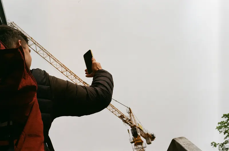 Daniel on Location